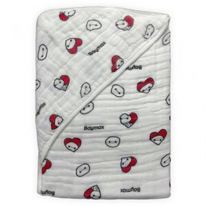 Disney ディズニー ベイマックス 6層織ガーゼ おくるみ