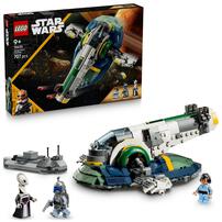 【オンライン限定価格】レゴ LEGO スター・ウォーズ 75433 ジャンゴ・フェットの宇宙船