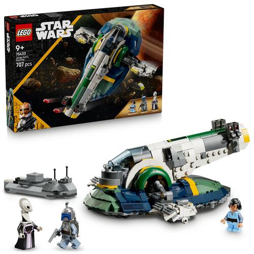 【オンライン限定価格】レゴ LEGO スター・ウォーズ 75433 ジャンゴ・フェットの宇宙船