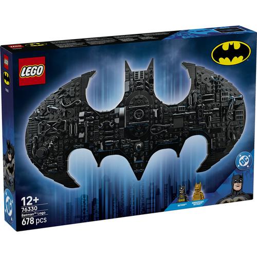 【2026年3月1日発売】【オンライン限定価格】レゴ LEGO DC バットマン バットマン ロゴ 76330