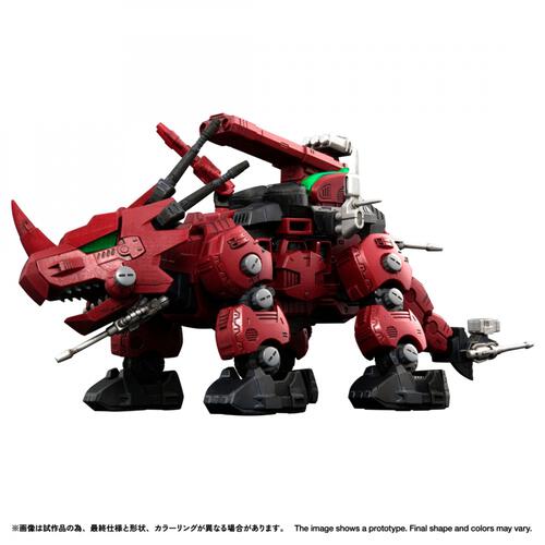 【予約受付商品】T-SPARK ZOIDS ゾイド RMZ-014 レッドホーン ガイロスカラー【出荷予定日：2026年5月30日】