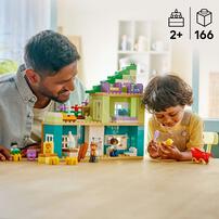 レゴ LEGO デュプロ 3 in 1 モダンハウスとかぞくのフィギュア 10470｜おもちゃ 玩具 誕生日 プレゼント ブロック 2歳 3歳 4歳
