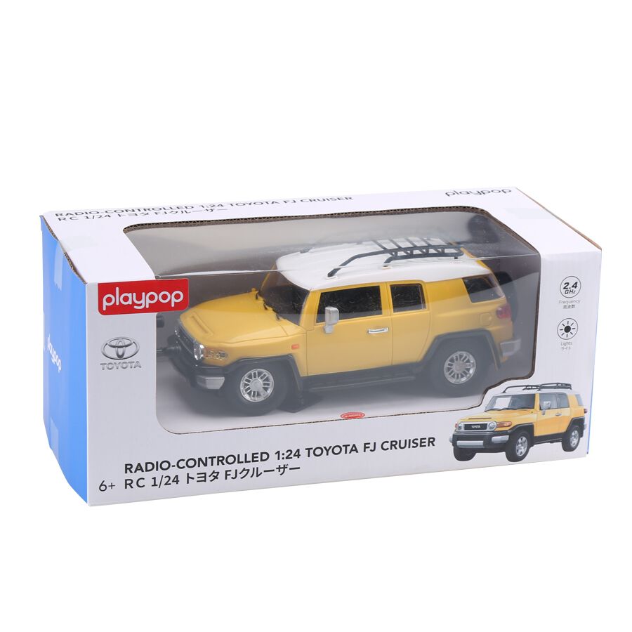 RC 1/24 トヨタ FJクルーザー トイザらス限定 ラジオ