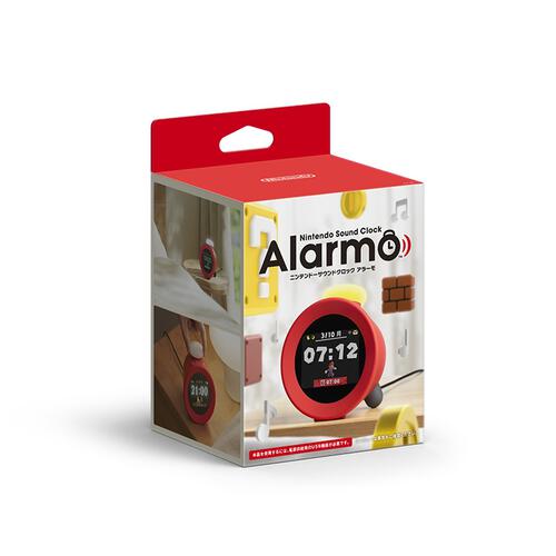 任天堂 Nintendo ニンテンドーサウンドクロック アラーモ Alarmo
