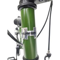 22インチ 身長125cm～ 子供用自転車 ハマージュニア CTB226F-TZ（グリーン）6段変速 LEDダイナモライト 男の子 かっこいい トイザらス限定 クリスマスプレゼント 7歳 8歳 9歳