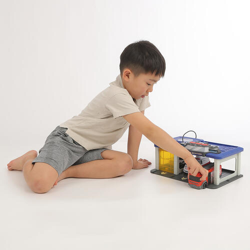 ライト＆サウンド 緊急出動SOSステーション トイザらス限定  3歳 4歳 5歳