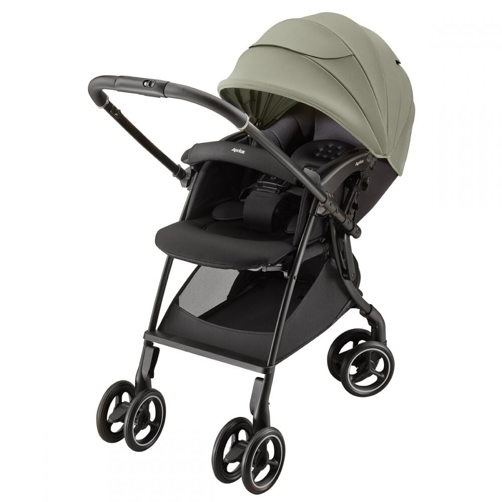 子供用品 Aprica Aprica アップリカ ラクーナエアー プラス コンパクト（グレー