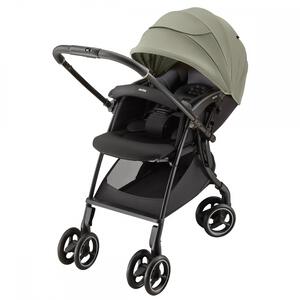 【2026年3月27日発売予定】Aprica ラクーナ クッション フリー AF ミュートグリーン 1ヵ月頃～3歳頃