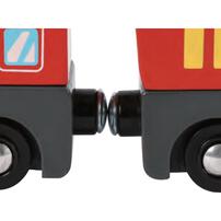 木製トレインステーションセット トイザらス限定