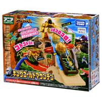 冒険大陸 アニアキングダム キングゴールドマウンテン クリスマスプレゼント 3歳 4歳 5歳