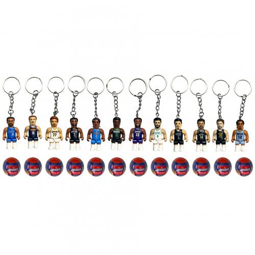NBA BRICK HEROES KEYCHAIN IN BASKETBALL ブリックヒーロー キーチェーン【種類ランダム】