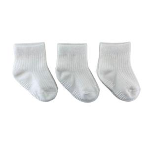 3P針抜きロークルーソックス 9-15cm