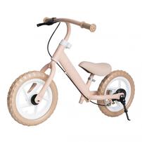 11.5インチ 身長88cm～ ライトウェイト トレーニングバイク（ピンクベージュ） キックバイク 3歳 4歳 ペダルなし自転車 男の子 女の子 トイザらス限定 クリスマスプレゼント