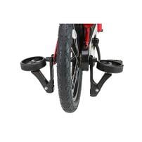 16インチ 身長100cm～ 子供用自転車 シボレーキッズ レッド CHEVROLET KIDS16GLOW2‐TZ レッド 補助輪付き自転車トイザらス限定 4歳