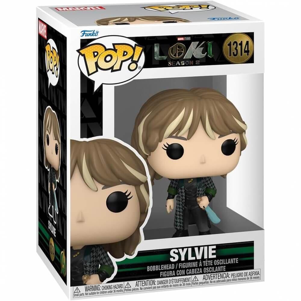 FUNKO POP! ファンコ ポップ Marvel マーベル Loki SYLVIE WITH SWORD 