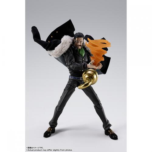 【予約受付商品】S.H.Figuarts サー・クロコダイル -マリンフォード頂上決戦-【出荷予定日：2026年9月30日】