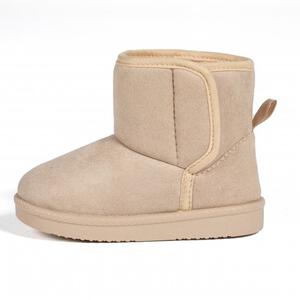 Sophitica ソフィティカ ムートン調ブーツ ベージュ×15cm