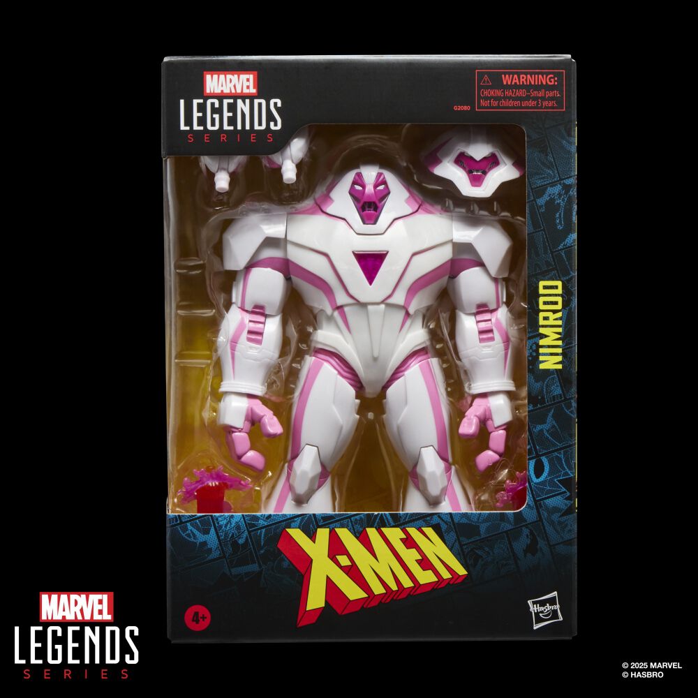 予約受付商品】マーベルレジェンド・シリーズ X-MEN ニムロッド【出荷
