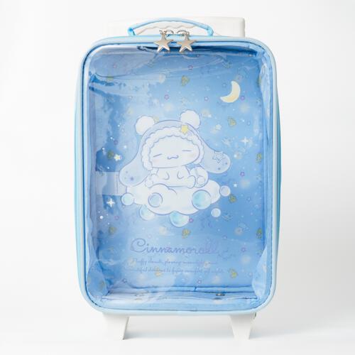 シナモロール コロコロキャリー サンリオ キャリーバッグ 誕生日 