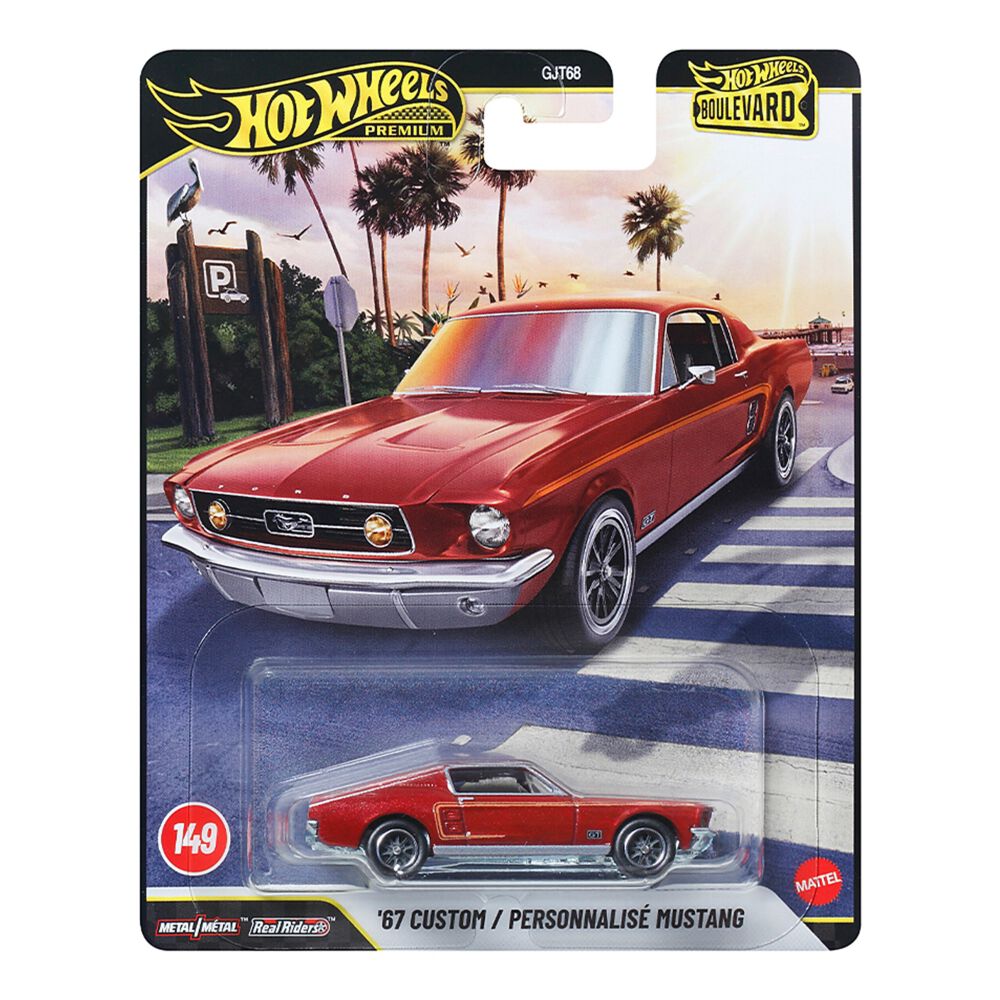 ホットウィール ブールバード '67 カスタム マスタング | Toys”R”Us