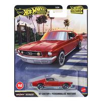 【予約受付商品】ホットウィール ブールバード '67 カスタム マスタング【出荷予定日：2026年4月25日】