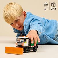 レゴ LEGO シティ 除雪車 60490｜おもちゃ 玩具 誕生日 プレゼント ブロック 6歳 7歳 8歳