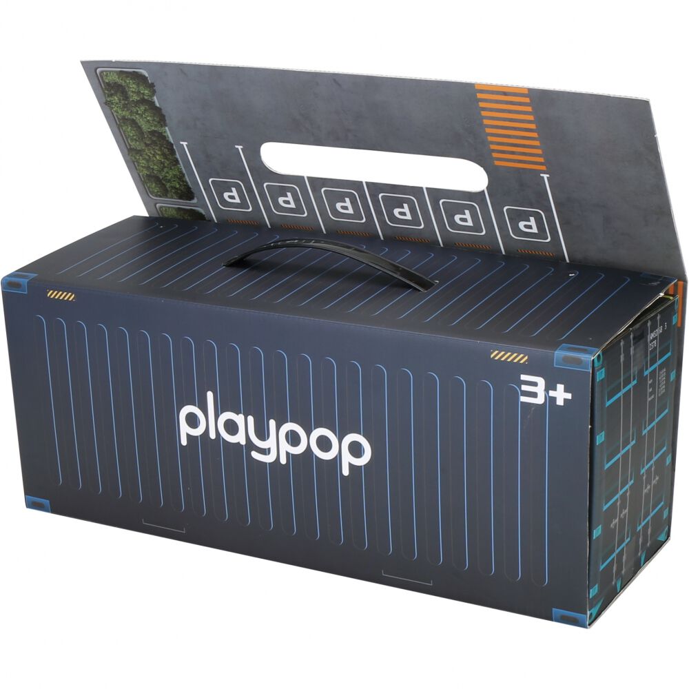 2WAY コンテナプレイセット ミニカー36台付き トイザらス限定