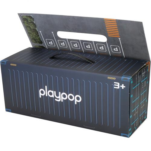 2WAY コンテナプレイセット ミニカー36台付き トイザらス限定 クリスマスプレゼント 3歳 4歳 5歳