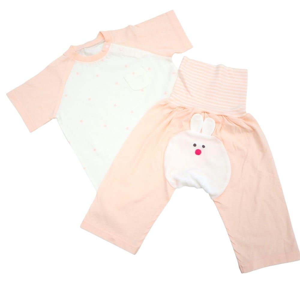 Galette Pyjamas ウサギ柄 パジャマ