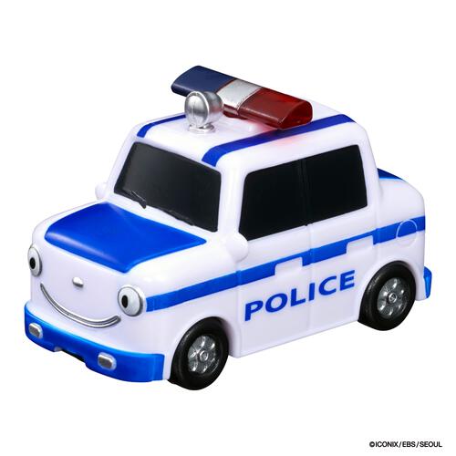 ちびっこバス タヨ おともだちミニカーパット