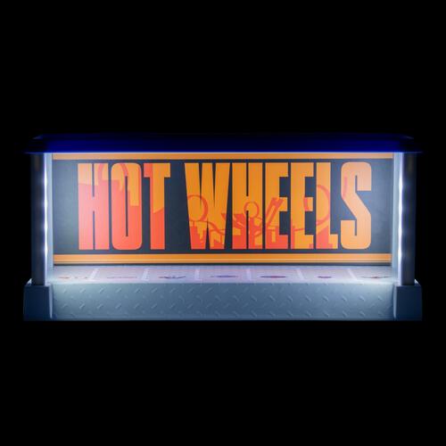 HOT WHEELS ホットウィール ライト付き ガレージディスプレイケース トイザらス限定