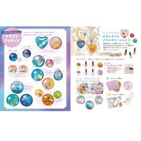 ガールズクラフトガラスカボションでつくる 星空のしずくアクセサリー