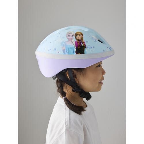 ディズニー キッズヘルメット S アナと雪の女王 AE 子供用ヘルメット 自転車・幼児座席用ヘルメット かわいい 女の子