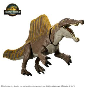 プラノサウルス JURASSIC WORLD スピノサウルス プラモデル