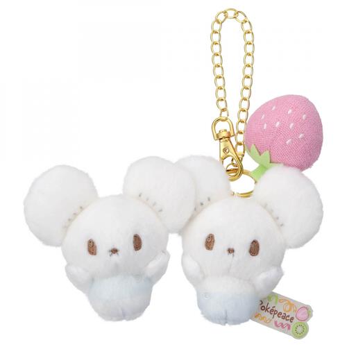 【予約受付商品】ポケピース ぬいぐるみチェーン付マスコット（カラフルVer.）ワッカネズミ【出荷予定日：2026年4月29日】