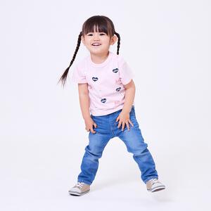 POLO BCS ウサギ柄半袖Ｔシャツ ピンク&times;90cm ベビーザらス限定 赤ちゃん 出産準備 出産祝い ベビー服 子供服
