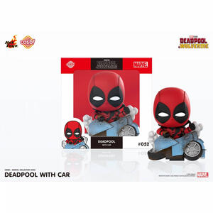 【コスビ】マーベル・コレクション #052 デッドプール（クラッシュ・カー）［映画『デッドプール＆ウルヴァリン』］