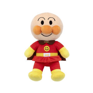 【オンライン限定価格*】ふわりんスマイルぬいぐるみ ぎゅっとＭ アンパンマン