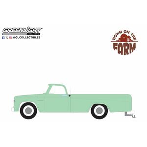 GL 1/64 1964 Dodge D-200 Sweptline - Turf Green & White