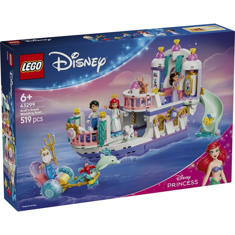 レゴ LEGO ディズニープリンセス アリエルのロイヤルウェディング