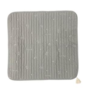 SNOOPY イブルキルト おくるみ 総柄 スヌーピー(グレー×フリー) ベビーザらス限定