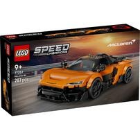 レゴ LEGO スピードチャンピオン McLaren W1 77257｜おもちゃ 玩具 誕生日 プレゼント ブロック 9歳 10歳 11歳