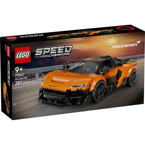 レゴ LEGO スピードチャンピオン McLaren W1 77257｜おもちゃ 玩具 誕生日 プレゼント ブロック 9歳 10歳 11歳