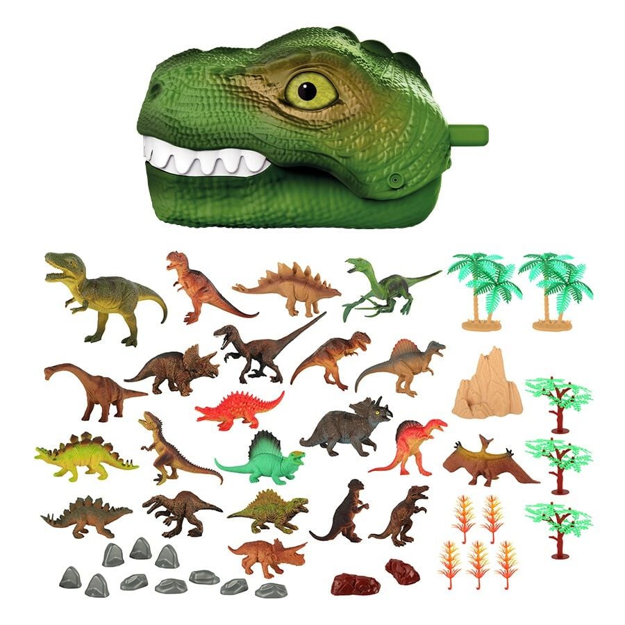 プレイポップ ダイナソーヘッド 恐竜セット トイザらス限定 クリスマス