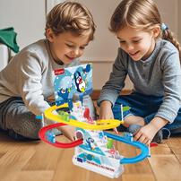 プレイポップ のぼって！おりて！ゆかいなペンギンのパレー プレゼント トイザらス限定