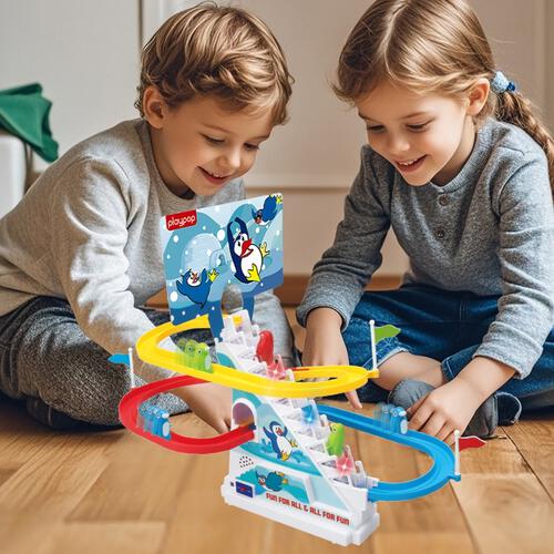 プレイポップ のぼって！おりて！ゆかいなペンギンのパレー プレゼント トイザらス限定