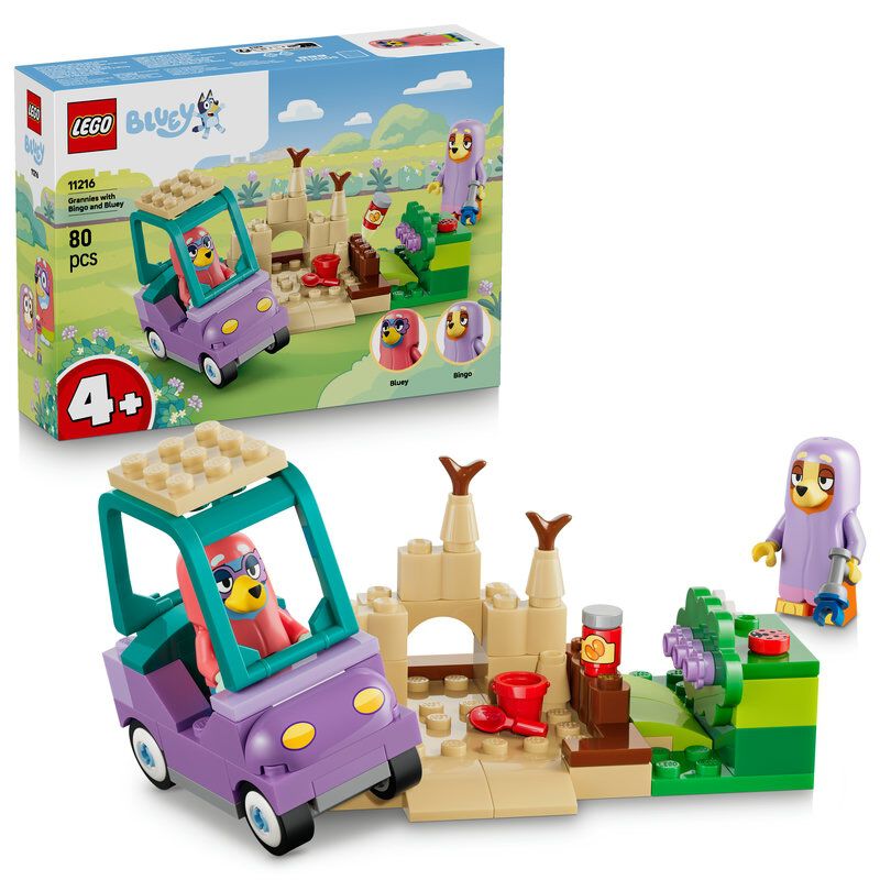2026年6月1日発売】レゴ LEGO ブルーイ ビンゴとブルーイの