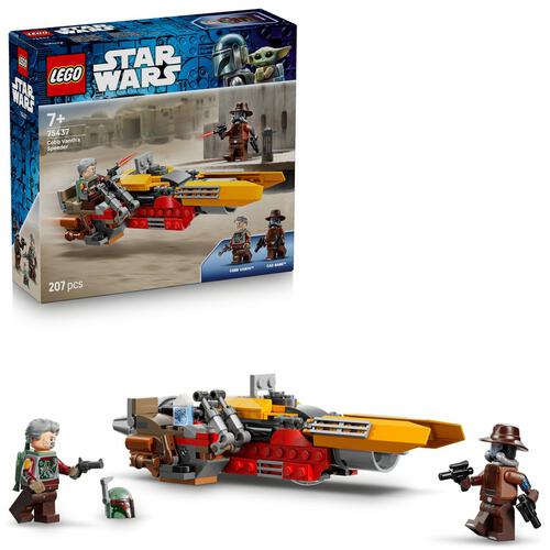 レゴ LEGO スター・ウォーズ コブ・ヴァンスのスピーダー 75437｜おもちゃ 玩具 誕生日 プレゼント ブロック 7歳 8歳 9歳
