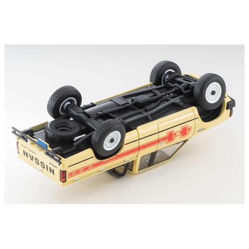 トミカリミテッドヴィンテージ LV-N321a  ニッサン トラック4&times;4 キングキャブ （黄）北米仕様