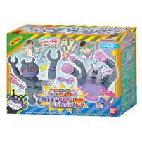 まげて！のばして！くっつけて！くねくねチューブメカシリーズ　バイキンUFOとだだんだん DXセット クリスマスプレゼント 3歳 4歳 5歳